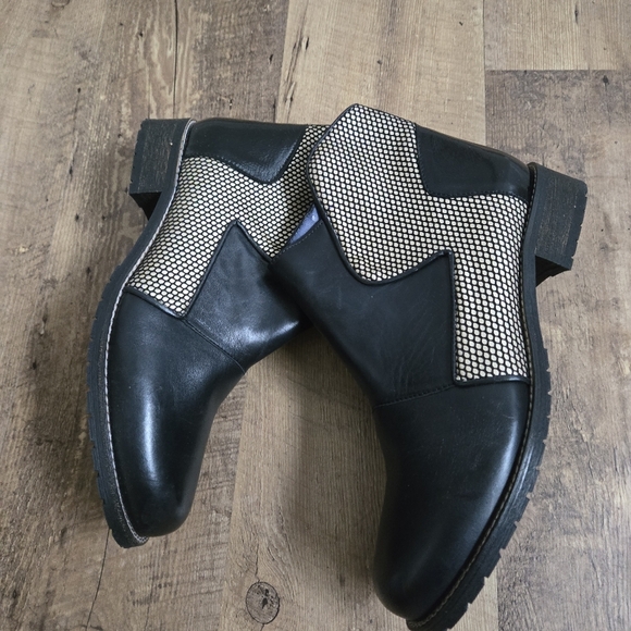 UNITY IN DIVERSITY Lucy In The Sky black boots size 39 - Picture 14 of 15